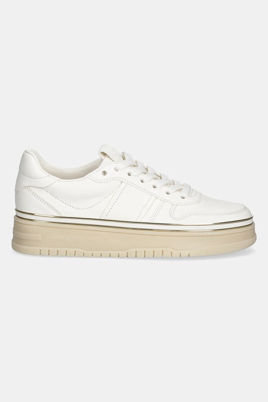 Kožené sneakers boty Kennel & Schmenger Slam 51.27900.517 bílá SS25