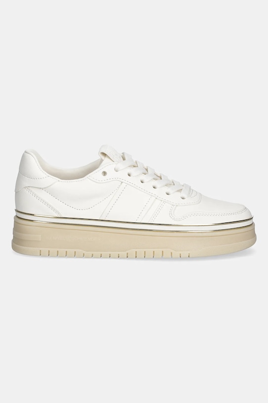 Kožené sneakers boty Kennel & Schmenger Slam 51.27900.517 bílá SS25