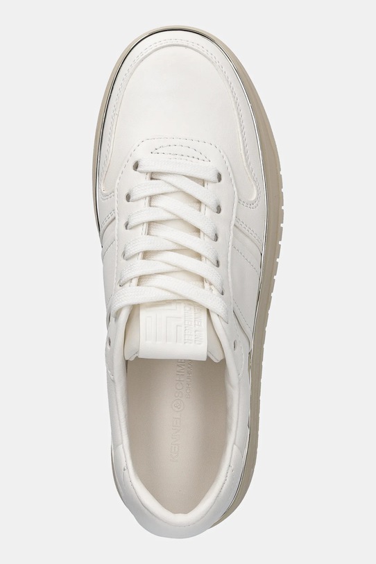 Kožené sneakers boty Kennel & Schmenger Slam bílá 51.27900.517