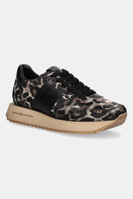Kennel & Schmenger sneakersy Flash platforma brązowy 51.19610.566