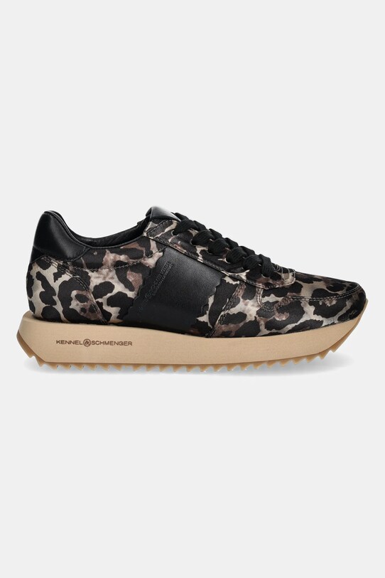Kennel & Schmenger sneakersy Flash 51.19610.566 brązowy SS25