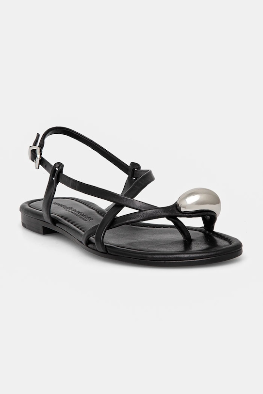 Кожаные сандалии Kennel & Schmenger Elle венский чёрный 51.95100.210