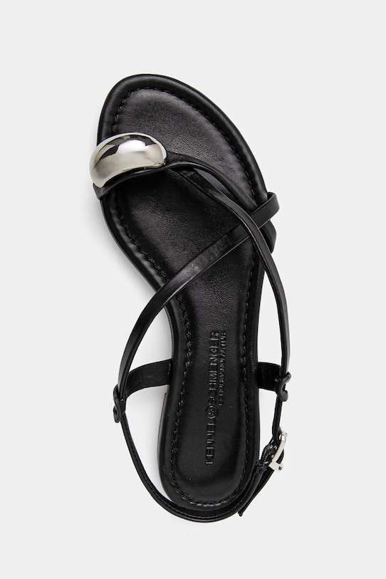 Кожаные сандалии Kennel & Schmenger Elle чёрный 51.95100.210