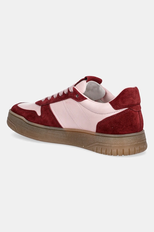 Obuwie Kennel & Schmenger sneakersy skórzane Gaz 51.16700.415 różowy