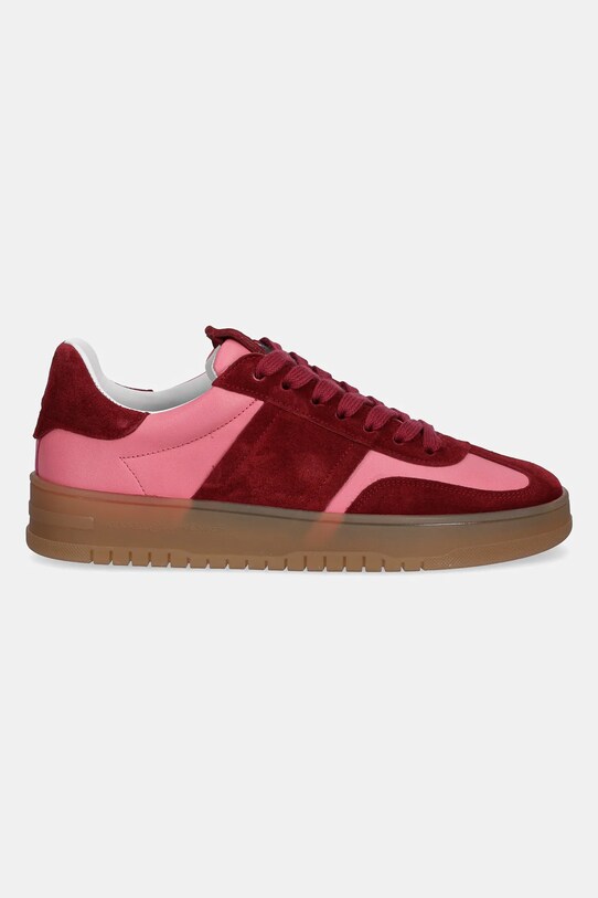 Kennel & Schmenger sneakersy skórzane Drift 51.15080.434 bordowy SS25