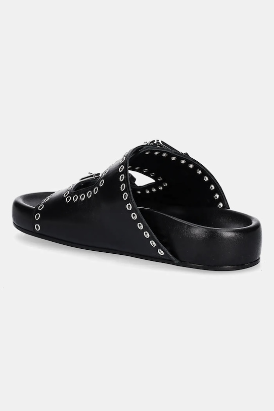 Încălțăminte Kennel & Schmenger slapi de piele Soda 51.96200.210 negru