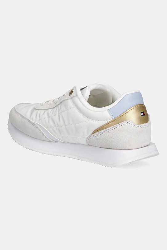 Boty Sneakers boty Tommy Hilfiger ESSENTIAL RUNNER FW0FW08332 bílá