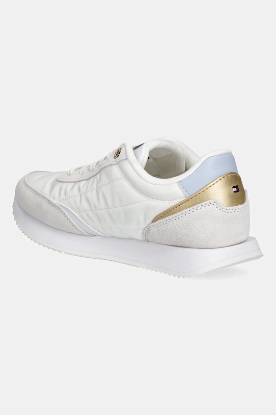 Boty Sneakers boty Tommy Hilfiger ESSENTIAL RUNNER FW0FW08332 bílá