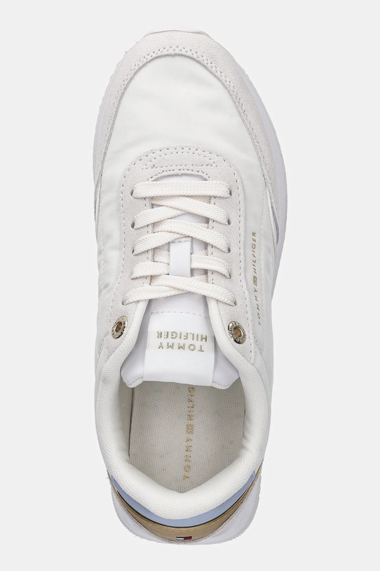 Sneakers boty Tommy Hilfiger ESSENTIAL RUNNER bílá FW0FW08332