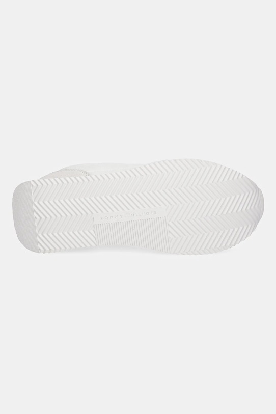 Sneakers boty Tommy Hilfiger ESSENTIAL RUNNER FW0FW08332 bílá