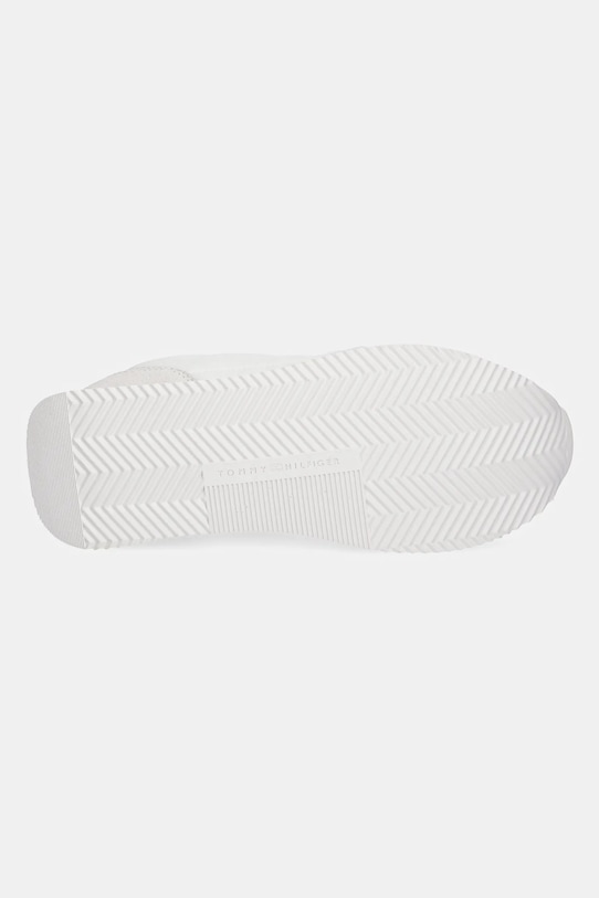 Sneakers boty Tommy Hilfiger ESSENTIAL RUNNER FW0FW08332 bílá