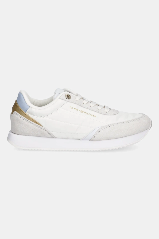 Tommy Hilfiger sneakersy ESSENTIAL RUNNER FW0FW08332 beżowy SS25