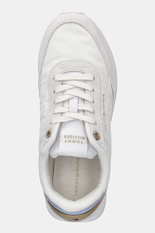 Sneakers Tommy Hilfiger ESSENTIAL RUNNER μπεζ FW0FW08332