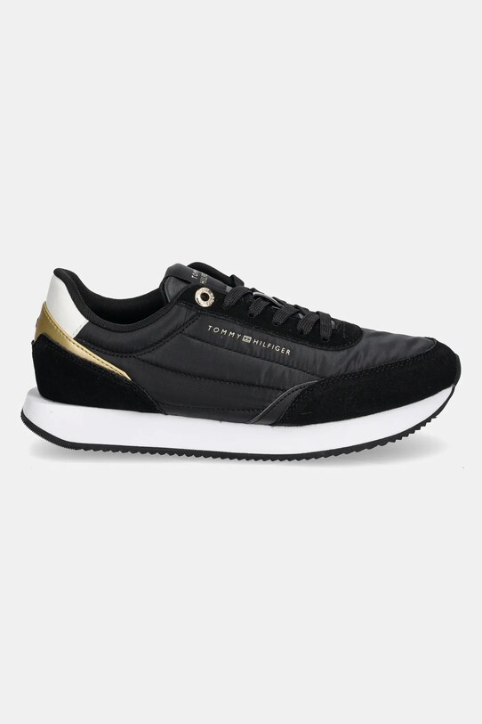 Кросівки Tommy Hilfiger ESSENTIAL RUNNER FW0FW08332 чорний SS25
