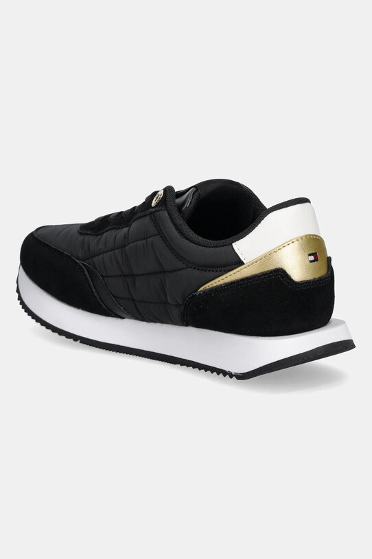 Взуття Кросівки Tommy Hilfiger ESSENTIAL RUNNER FW0FW08332 чорний