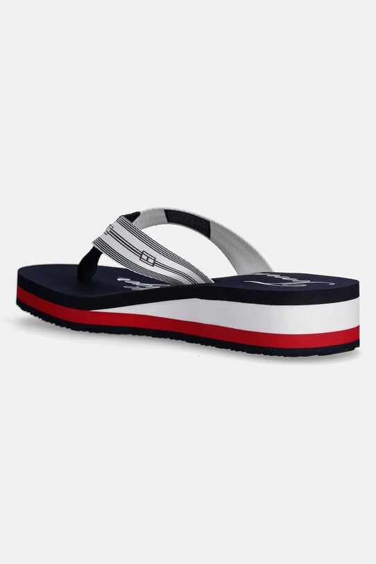 Încălțăminte Tommy Hilfiger șlapi IM TH SIGNATURE BEACH SANDAL FW0FW08369 bleumarin