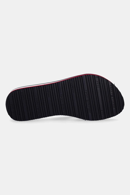 Tommy Hilfiger șlapi IM TH SIGNATURE BEACH SANDAL FW0FW08369 bleumarin