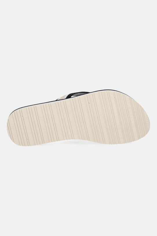 Tommy Hilfiger șlapi IM TH PRINT BEACH SANDAL FW0FW08370 negru