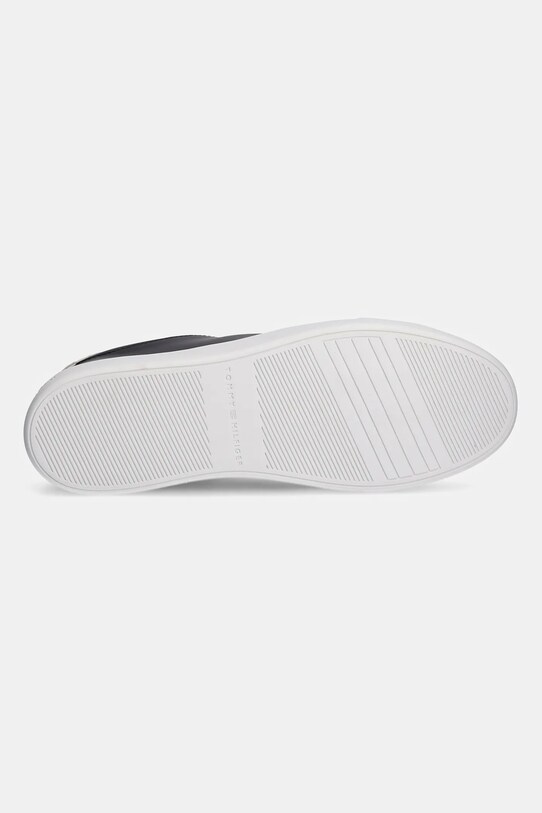 Кожаные кроссовки Tommy Hilfiger ESSENTIAL COURT SNEAKER FW0FW08320 чёрный