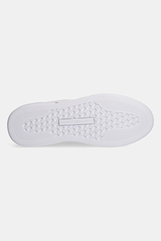 Шкіряні кросівки Tommy Hilfiger CHIC COURT SNEAKER FW0FW08382 білий