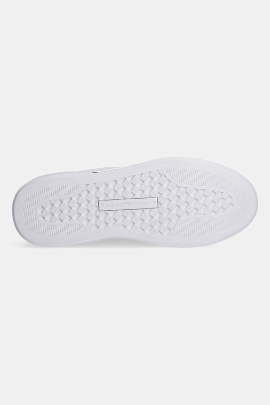 Tommy Hilfiger sneakersy skórzane CHIC COURT SNEAKER FW0FW08382 biały