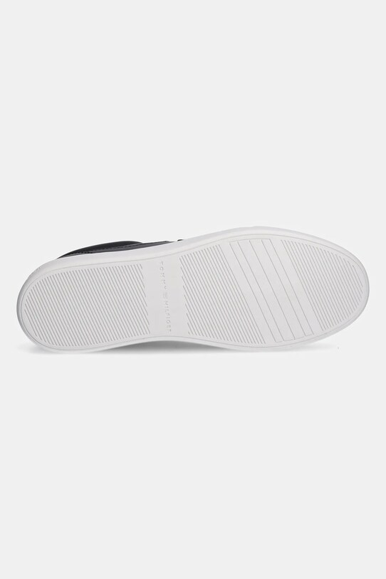 Кожаные кроссовки Tommy Hilfiger ESSENTIAL CHIC COURT SNEAKER FW0FW08322 чёрный