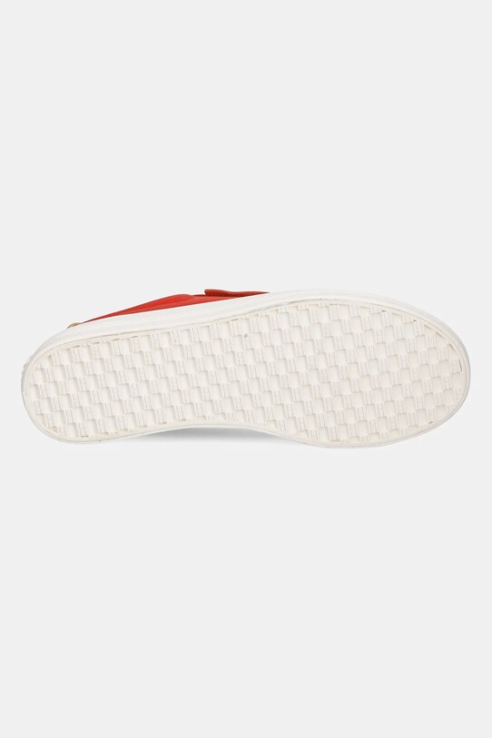 Tommy Hilfiger tenisówki ESSENTIAL VULC TEXTILE SNEAKER FW0FW08323 pomarańczowy