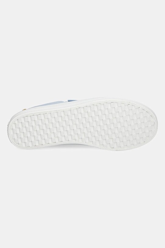 Tenisky Tommy Hilfiger ESSENTIAL VULC TEXTILE SNEAKER FW0FW08323 modrá