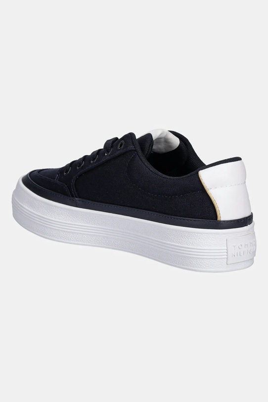 Încălțăminte Tommy Hilfiger tenisi ESSENTIAL VULC TEXTILE SNEAKER FW0FW08323 bleumarin
