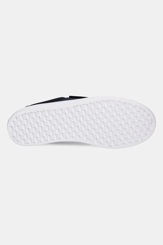 Tenisky Tommy Hilfiger ESSENTIAL VULC TEXTILE SNEAKER FW0FW08323 tmavomodrá