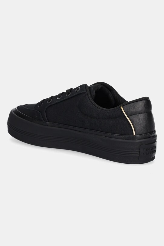 Încălțăminte Tommy Hilfiger tenisi ESSENTIAL VULC TEXTILE SNEAKER FW0FW08323 negru