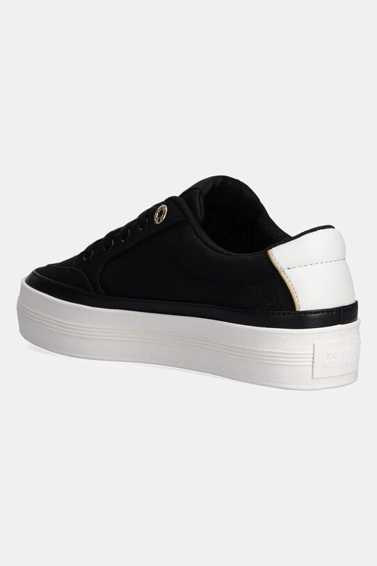 Взуття Кеди Tommy Hilfiger ESSENTIAL VULC TEXTILE SNEAKER FW0FW08323 чорний