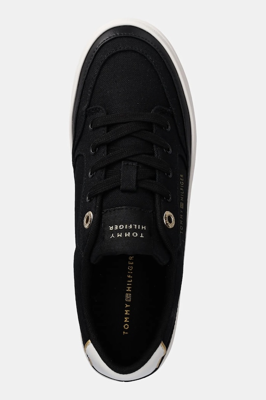Кеди Tommy Hilfiger ESSENTIAL VULC TEXTILE SNEAKER чорний FW0FW08323