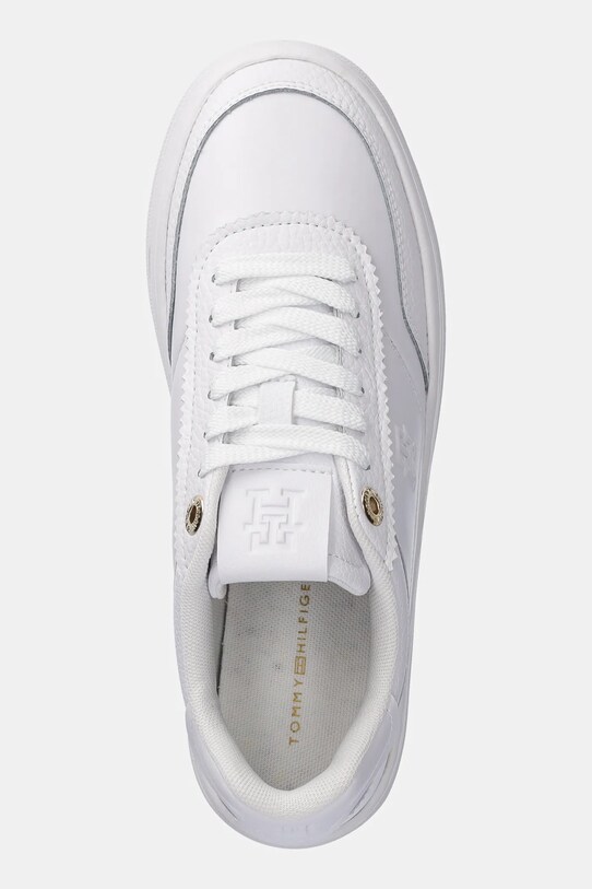 Tommy Hilfiger sneakers PLATFORM LUX COURT SNEAKER alb FW0FW08379