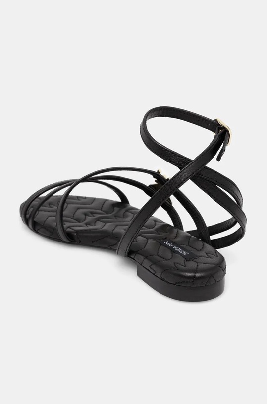 Obuwie Patrizia Pepe sandały skórzane 8X0095.L048.K103 czarny