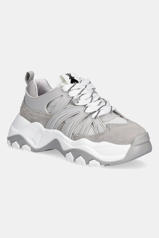 Patrizia Pepe sneakersy tekstylny szary 8Z0043.V035.FF47