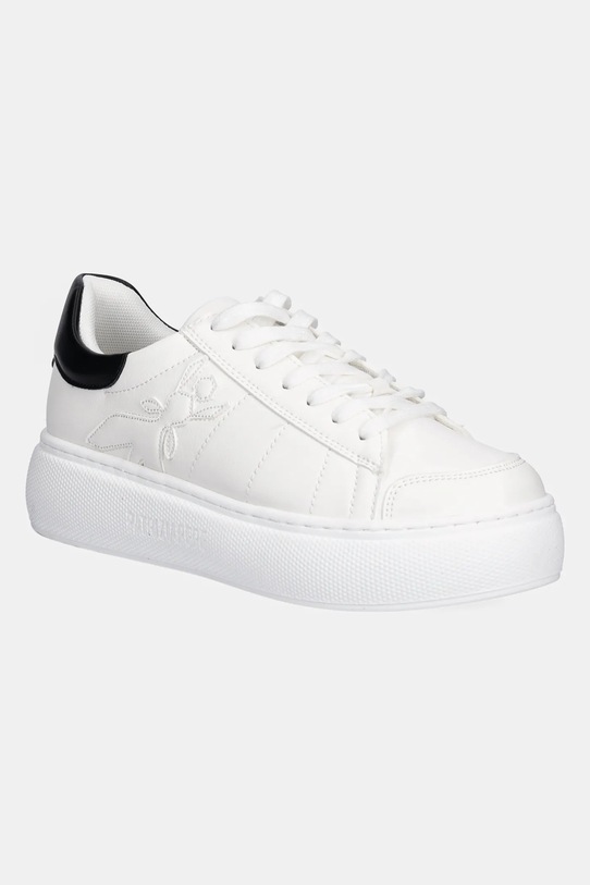 Patrizia Pepe sneakersy platforma biały 8Z0047.E028.X2RQ