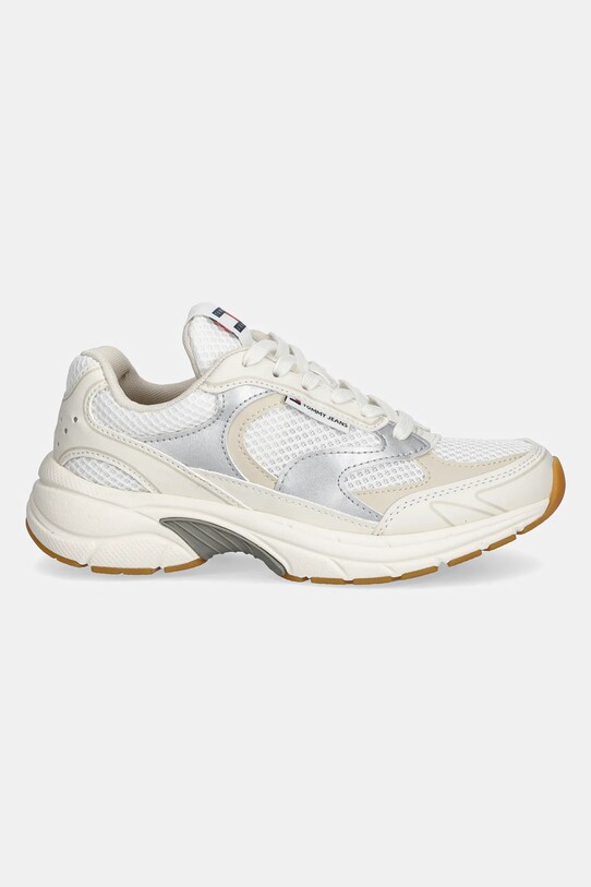 Tommy Jeans sneakers THE CONEY METALLIC EN0EN02772 beige SS25