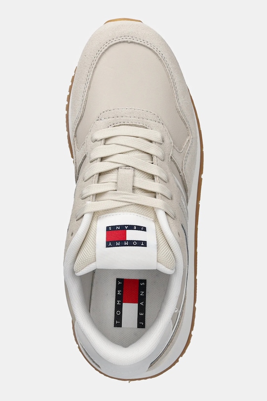 Tommy Jeans sneakers TJW EVA RETRO RUNNER bej EN0EN02771