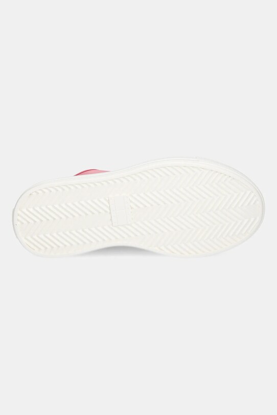 Кеды Tommy Jeans TJW FOXING FLATFORM SNEAKER LOW EN0EN02713 розовый