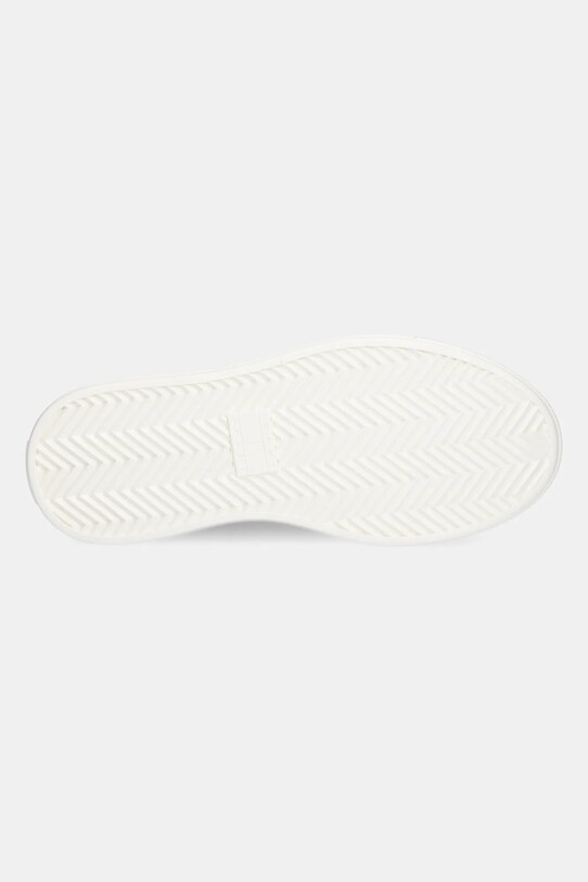 Tommy Jeans tenisi TJW FOXING FLATFORM SNEAKER LOW EN0EN02713 albastru