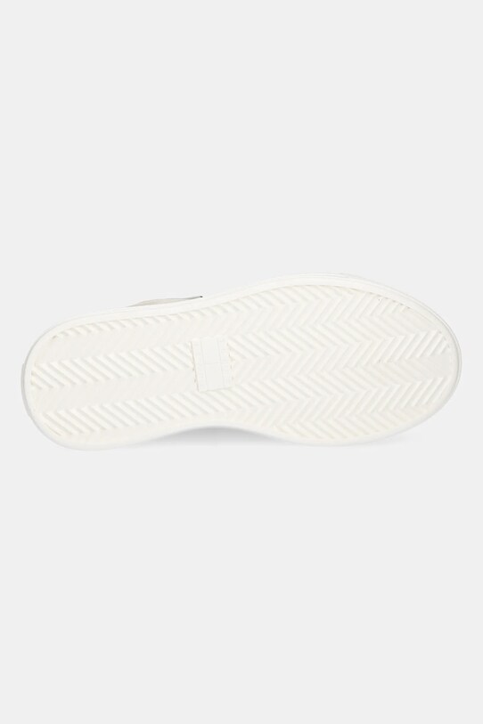 Tommy Jeans tenisi TJW FOXING FLATFORM SNEAKER HIGH EN0EN02704 bej