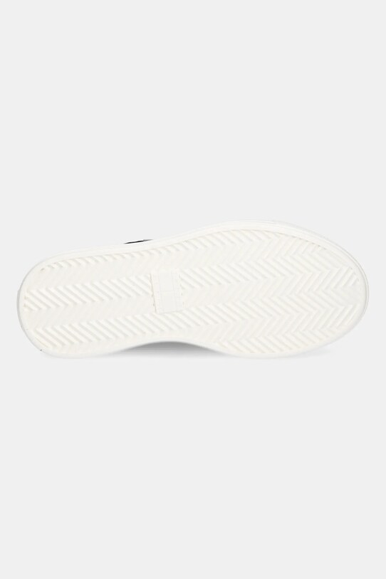Tommy Jeans tenisi TJW FOXING FLATFORM SNEAKER HIGH EN0EN02704 negru