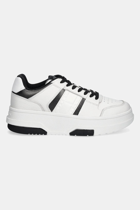 Superge Tommy Jeans THE BROOKLYN FLATFORM EN0EN02702 bela SS25