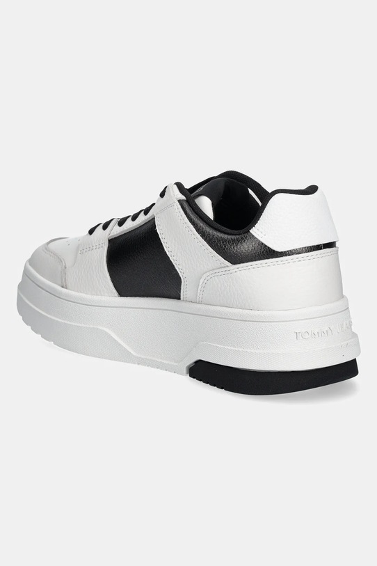 Boty Sneakers boty Tommy Jeans THE BROOKLYN FLATFORM EN0EN02702 bílá