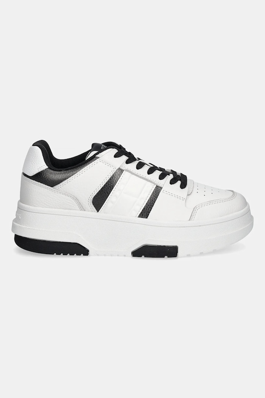 Sneakers Tommy Jeans THE BROOKLYN FLATFORM EN0EN02702 μαύρο SS25