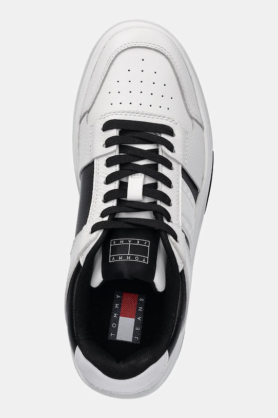 Sneakers Tommy Jeans THE BROOKLYN FLATFORM μαύρο EN0EN02702