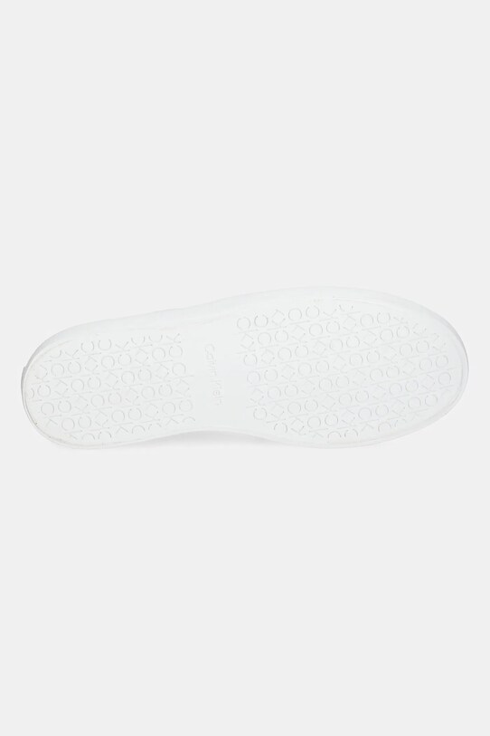 Calvin Klein sneakers VULC LACE UP - MONO HW0HW02293 alb