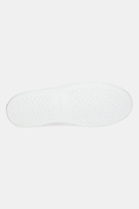Calvin Klein sneakers VULC LACE UP - MONO HW0HW02293 alb