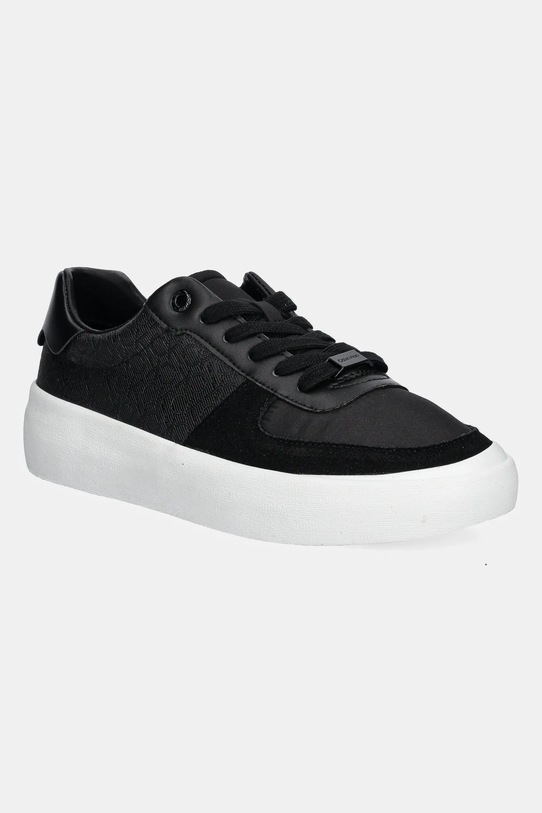 Кроссовки Calvin Klein VULC LACE UP - MONO синтетический чёрный HW0HW02293